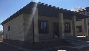 Дом 117м&sup2;, 1-этажный, участок 6 сот.  