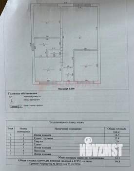 Дом 85м&sup2;, 1-этажный, участок 4 сот.  