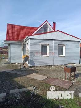 Дом 66м&sup2;, 1-этажный, участок 10 сот.  