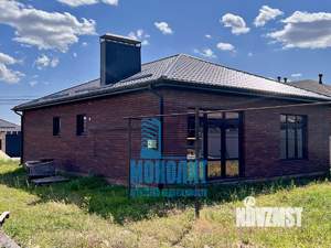 Дом 125м², 1-этажный, участок 4 сот.  