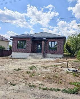 Дом 130м², 1-этажный, участок 6 сот.  