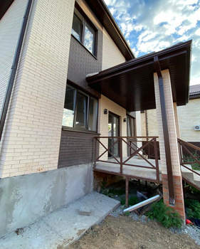 Дом 160м², 2-этажный, участок 5 сот.  