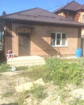 Дом 80м&sup2;, 1-этажный, участок 3 сот.  