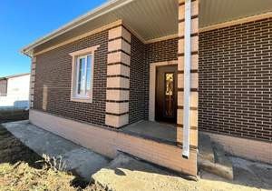 Дом 100м&sup2;, 1-этажный, участок 4 сот.  