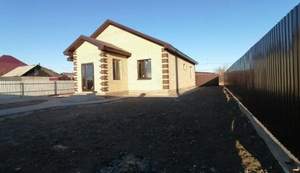 Дом 100м&sup2;, 1-этажный, участок 4 сот.  