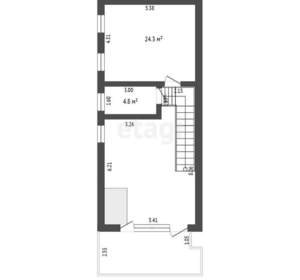 Дом 178м&sup2;, 2-этажный, участок 2 сот.  