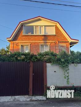 Дом 164м², 2-этажный, участок 5 сот.  