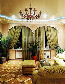 Дом 645м&sup2;, 3-этажный, участок 6 сот.  