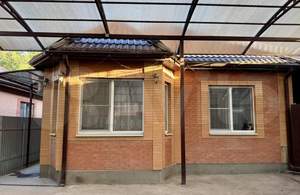 Дом 100м&sup2;, 1-этажный, участок 3 сот.  