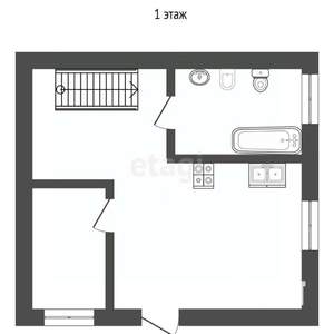 Дом 166м², 2-этажный, участок 6 сот.  