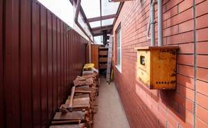 Дом 80м&sup2;, 2-этажный, участок 2 сот.  