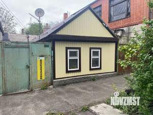 Дом 36м², 1-этажный, участок 1 сот.  