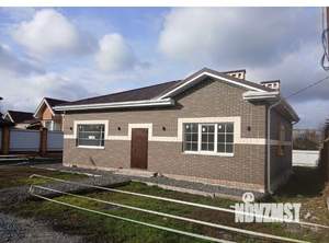 Дом 123м&sup2;, 1-этажный, участок 6 сот.  