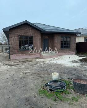 Дом 127м², 1-этажный, участок 6 сот.  