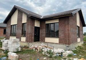 Дом 110м&sup2;, 1-этажный, участок 5 сот.  