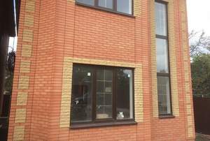 Дом 110м², 2-этажный, участок 2 сот.  