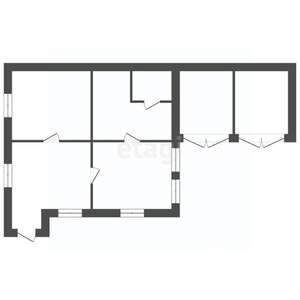 Дом 170м&sup2;, 2-этажный, участок 4 сот.  