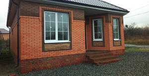 Дом 80м&sup2;, 1-этажный, участок 3 сот.  