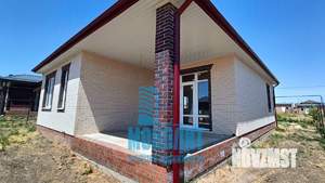 Дом 110м&sup2;, 1-этажный, участок 6 сот.  