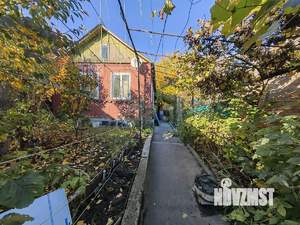 Дом 60м&sup2;, 1-этажный, участок 3 сот.  