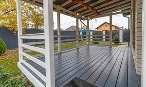 Дом 110м&sup2;, 1-этажный, участок 6 сот.  