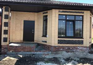 Дом 100м&sup2;, 1-этажный, участок 3 сот.  