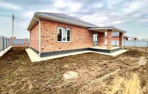 Дом 150м&sup2;, 1-этажный, участок 5 сот.  