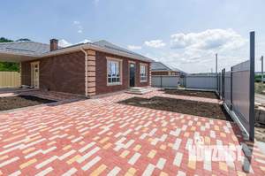 Дом 125м&sup2;, 1-этажный, участок 5 сот.  