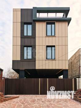 Дом 370м&sup2;, 4-этажный, участок 3 сот.  