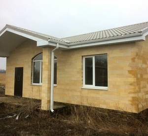 Дом 80м&sup2;, 1-этажный, участок 5 сот.  