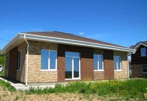 Дом 110м&sup2;, 1-этажный, участок 3 сот.  