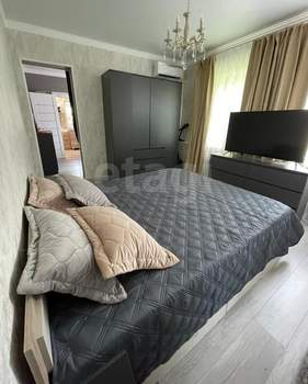 Дом 74м&sup2;, 1-этажный, участок 4 сот.  