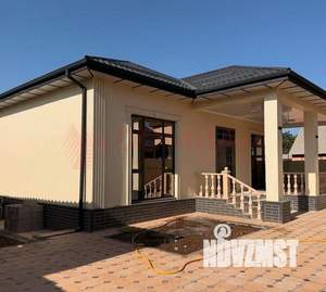 Дом 105м&sup2;, 1-этажный, участок 4 сот.  