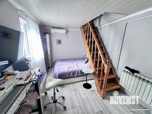 Дом 44м&sup2;, 2-этажный, участок 6 сот.  