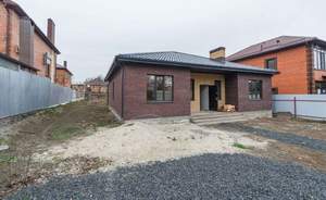 Дом 160м², 1-этажный, участок 6 сот.  