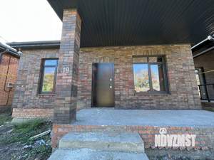 Дом 110м&sup2;, 1-этажный, участок 4 сот.  