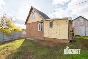 Дом 51м&sup2;, 2-этажный, участок 6 сот.  