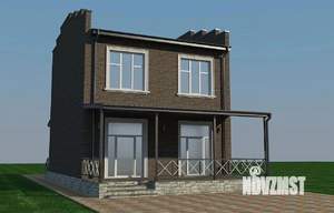 Дом 150м², 2-этажный, участок 3 сот.  