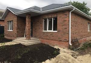 Дом 110м², 1-этажный, участок 6 сот.  