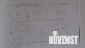 Дом 100м&sup2;, 1-этажный, участок 7 сот.  