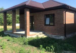 Дом 100м&sup2;, 1-этажный, участок 3 сот.  