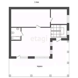 Дом 141м&sup2;, 3-этажный, участок 2 сот.  