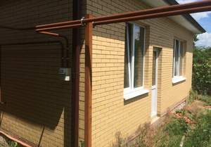 Дом 85м², 1-этажный, участок 3 сот.  