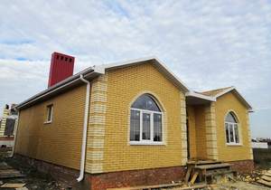 Дом 115м&sup2;, 1-этажный, участок 5 сот.  