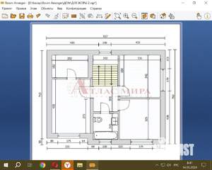 Дом 125м², 2-этажный, участок 2 сот.  