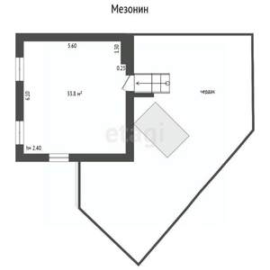 Дом 255м², 4-этажный, участок 4 сот.  