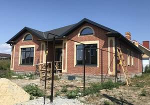 Дом 120м², 1-этажный, участок 6 сот.  