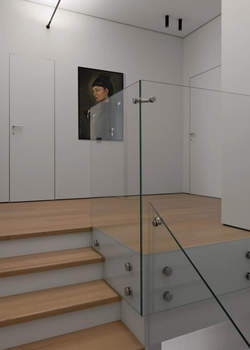 Дом 197м&sup2;, 4-этажный, участок 4 сот.  