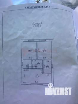 Дом 108м², 2-этажный, участок 4 сот.  