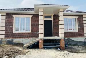 Дом 110м&sup2;, 1-этажный, участок 5 сот.  